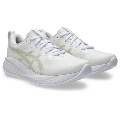 Women's ASICS Gel-Cumulus 27 - 100 - WHITE/BLACK