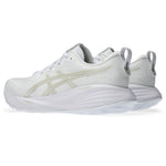 Women's ASICS Gel-Cumulus 27 - 100 - WHITE/BLACK