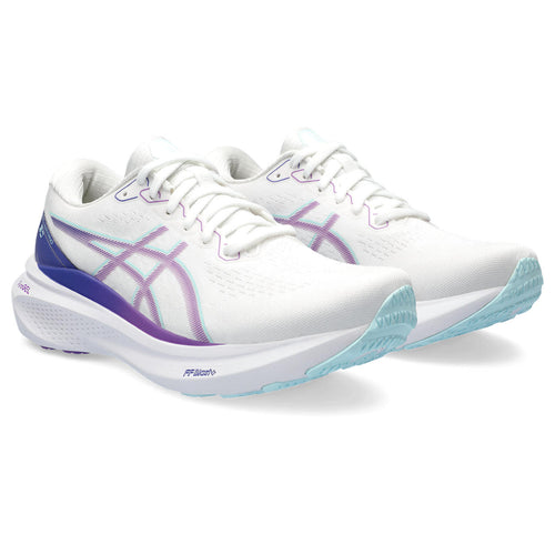 Women's ASICS Gel-Kayano 30 - 100 - WHITE/BLACK