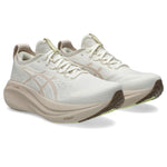 Women's ASICS Gel-Nimbus 27 - 102CREAM