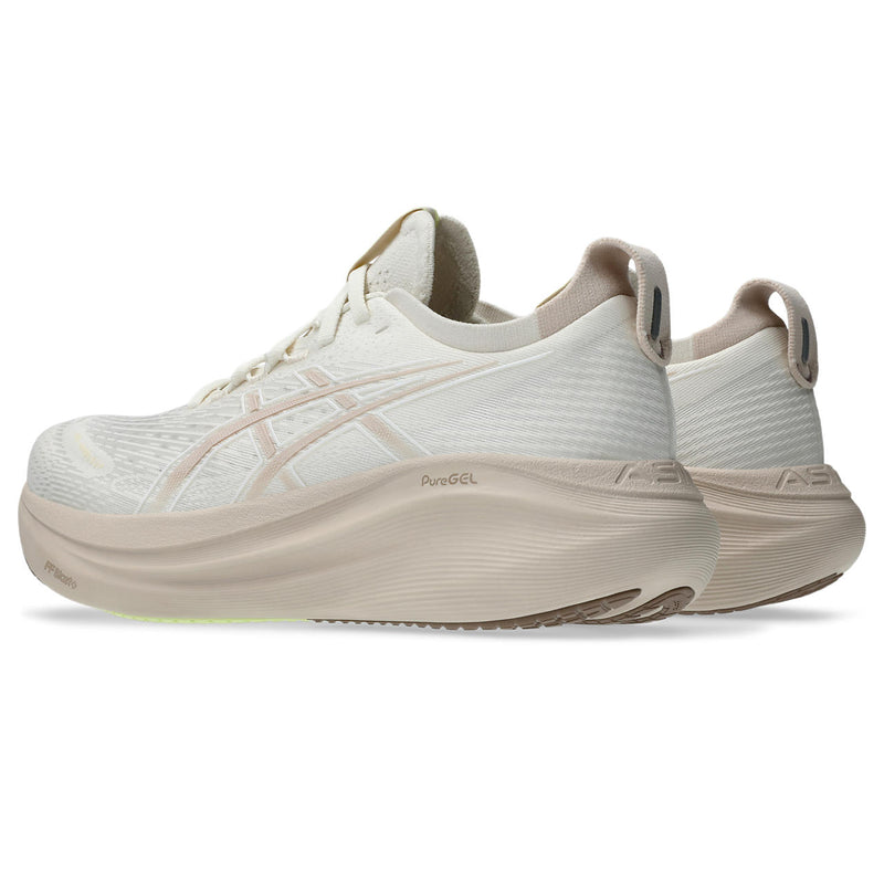 Women's ASICS Gel-Nimbus 27 - 102CREAM