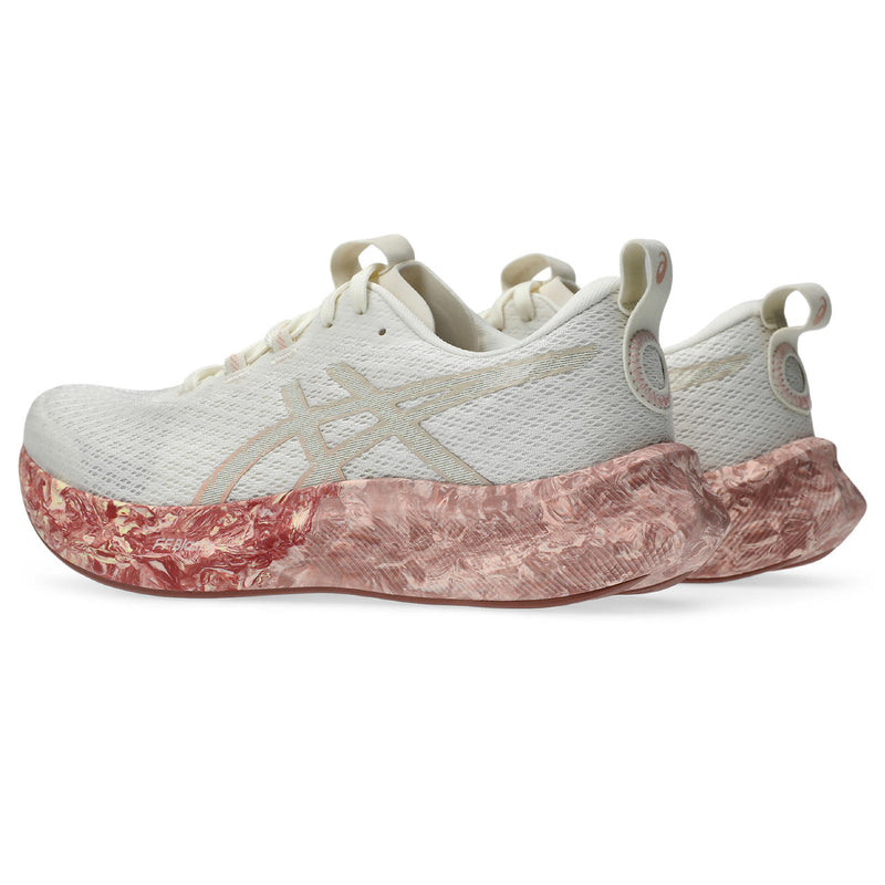 Women's ASICS Noosa Tri 16 - 100 - CREAM