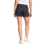 Women's Adidas 5" Pacer Essentials Knit High-Rise Shorts - BLACK