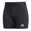 Women's Adidas 5" TechFit Volleyball Short - BLACK