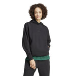 Women's Adidas ALL SZN Fleece Hoodie - BLACK