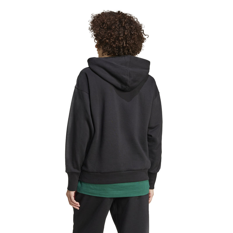 Women's Adidas ALL SZN Fleece Hoodie - BLACK