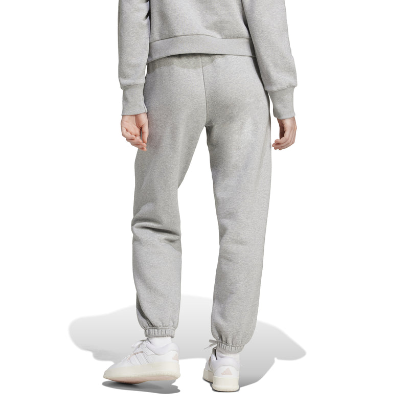 Women's Adidas ALL SZN Fleece Joggers - MEDIUM GREY