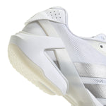 Women's Adidas Adizero Ubersonic 5 Tennis Shoes - WHITE/SILVER