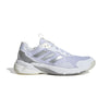 Women's Adidas Crazyflight 5 Volleyball Shoes - WHITE