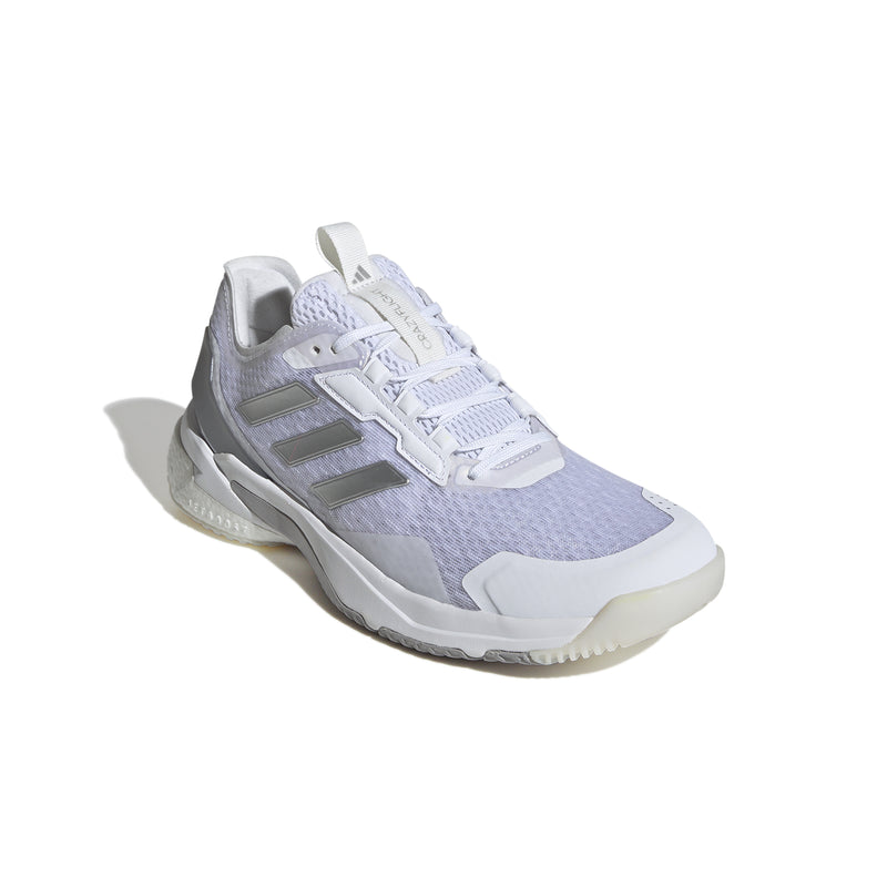 Women's Adidas Crazyflight 5 Volleyball Shoes - WHITE