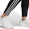 Women's Adidas Essentials 3-Stripes High-Waisted Leggings - BLACK