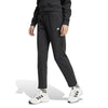 Women's Adidas Essentials Small Logo Feel Cozy Open Hem Pant - BLACK