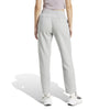 Women's Adidas Essentials Small Logo Feel Cozy Open Hem Pant - MGREY