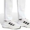 Women's Adidas Essentials Small Logo Feel Cozy Open Hem Pant - WHITE