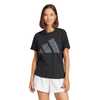 Women's Adidas Essentials Winners T-Shirt - BLACK