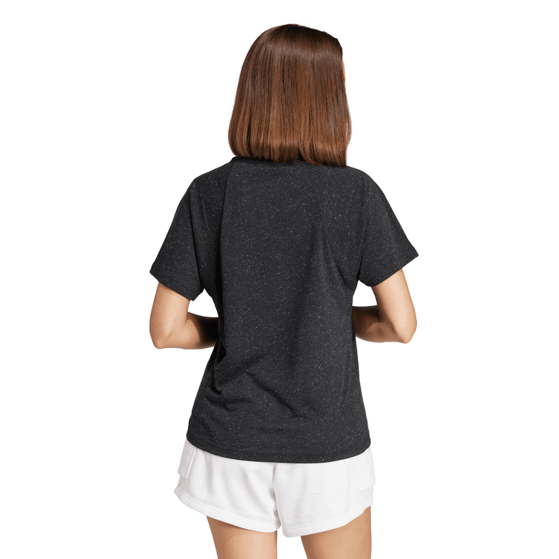 Women's Adidas Essentials Winners T-Shirt - BLACK