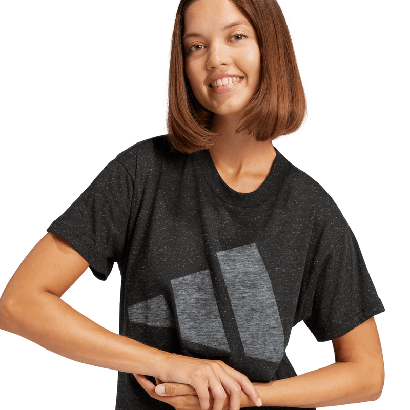 Women's Adidas Essentials Winners T-Shirt - BLACK