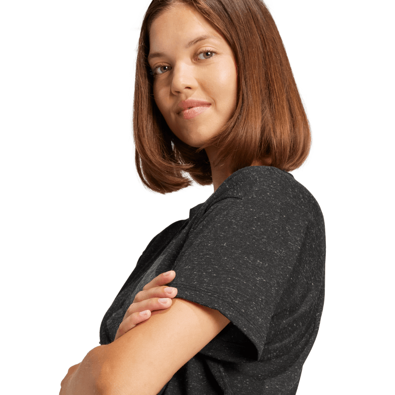 Women's Adidas Essentials Winners T-Shirt - BLACK