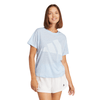 Women's Adidas Essentials Winners T-Shirt - GLOBLUE