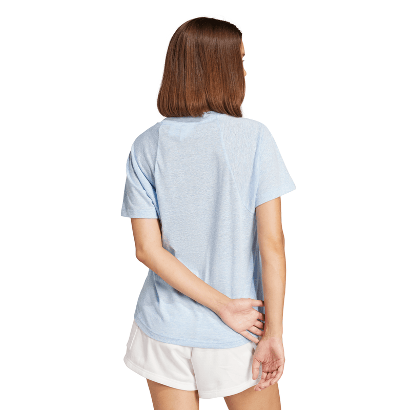 Women's Adidas Essentials Winners T-Shirt - GLOBLUE