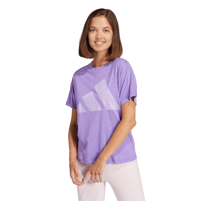 Women's Adidas Essentials Winners T-Shirt - VIOLET