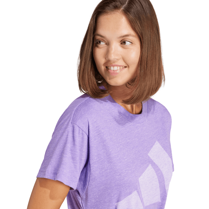 Women's Adidas Essentials Winners T-Shirt - VIOLET