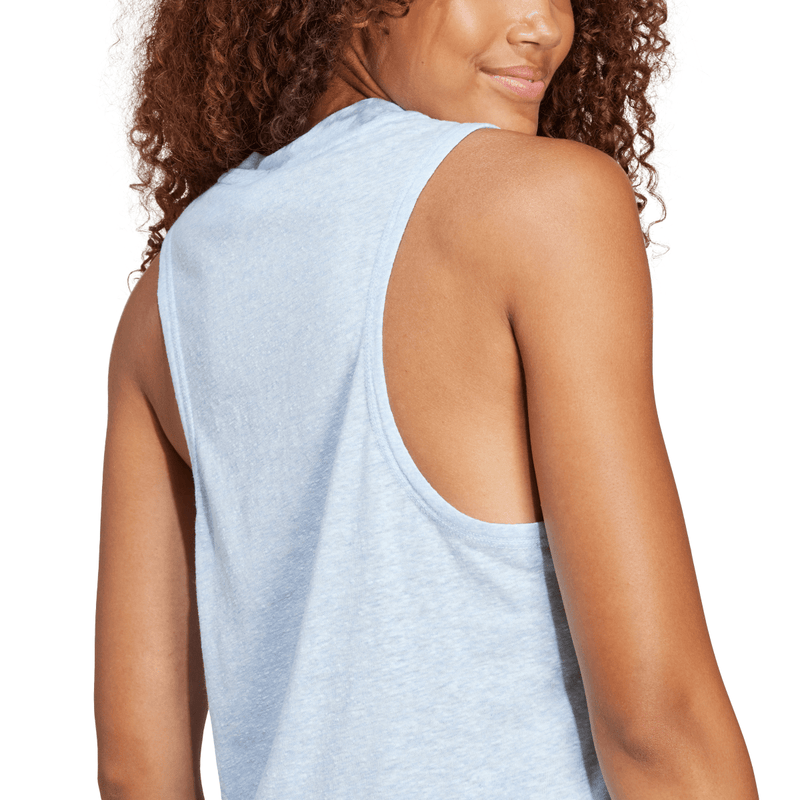 Women's Adidas Essentials Winners Tank Top - GLOBLUE