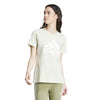 Women's Adidas Essentlas Logo T-Shirt - GREEN