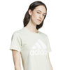 Women's Adidas Essentlas Logo T-Shirt - GREEN