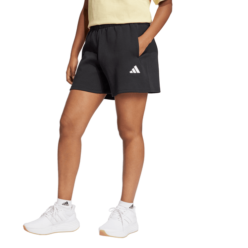 Women's Adidas Future Icons Small Logo Shorts - BLACK