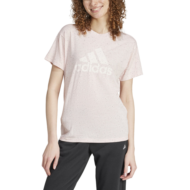 Women's Adidas Future Icons Winners 3.0 T-Shirt - SANDPINK