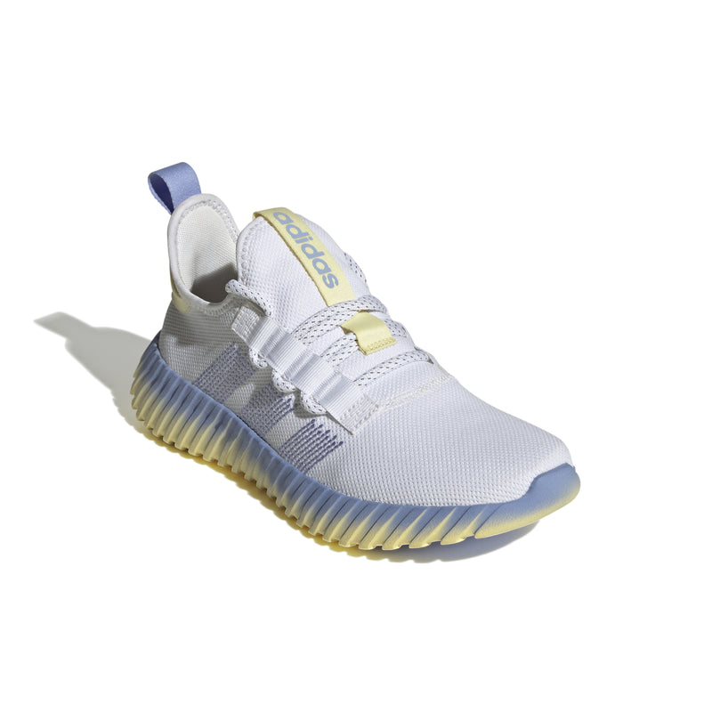 Women's Adidas Kaptir Flow - WHITE/BLUE