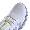 Women's Adidas Kaptir Flow - WHITE/BLUE