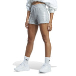 Women's Adidas Linear Short - MEDIUM GREY