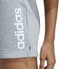 Women's Adidas Linear Short - MEDIUM GREY