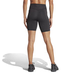 Women's Adidas Optime 7" Shorts - BLACK