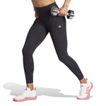 Women's Adidas Optime Luxe 7/8 Leggings - BLACK