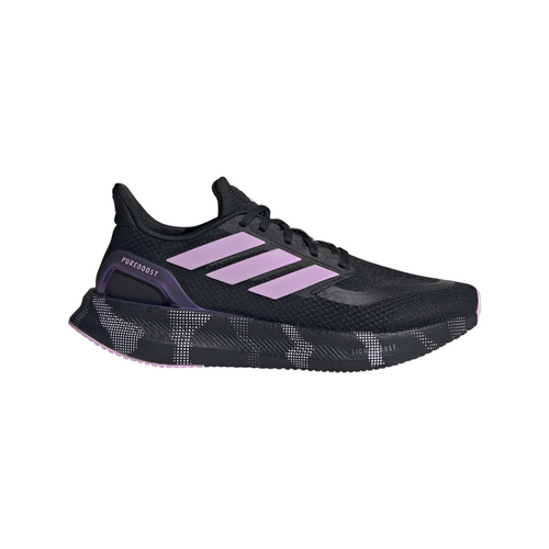 Women's Adidas Pureboost 5 - BLK/LILA