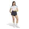 Women's Adidas Tiro 3-Stripe Summer Shorts - BLACK