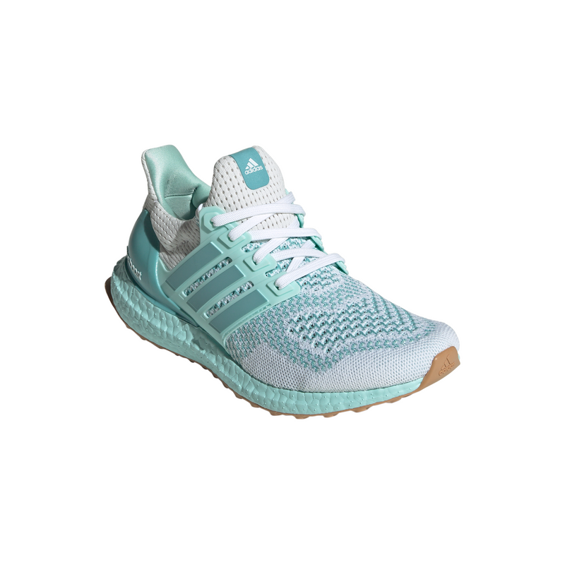 Women's Adidas Ultraboost 1.0 - WHITE/MINT