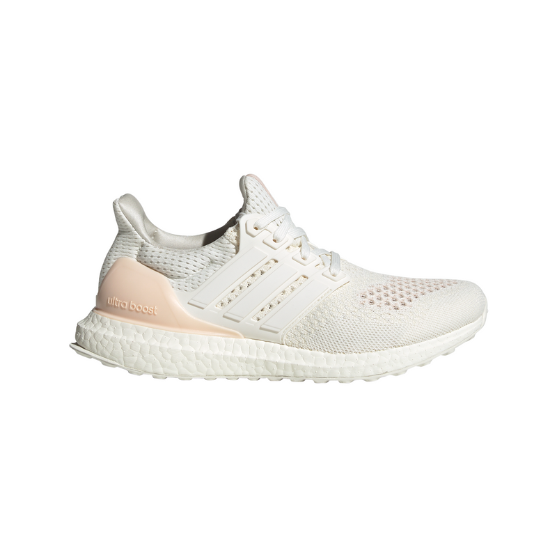 Women's Adidas Ultraboost 1.0 - WHITE/PINK