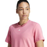 Women's Adidas Versatile T-Shirt - PINKFUSI