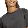 Women's Adidas Z.N.E. T-Shirt - BLACK