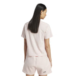 Women's Adidas Z.N.E. T-Shirt - SANDPINK