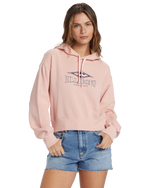 Women's Billabong All Time Crop Fleece Hoodie - MFNOPEAC