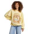 Women's Billabong Aloha Kendal Crew - YEDOCALI