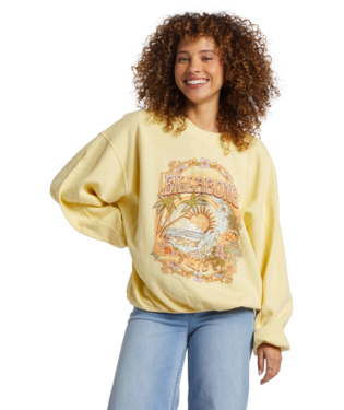 Women's Billabong Aloha Kendal Crew - YEDOCALI