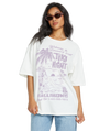 Women's Billabong High On Life T-Shirt - SCS-SALT