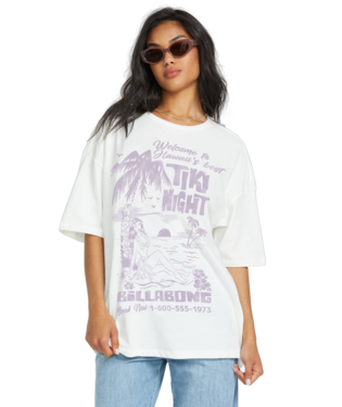 Women's Billabong High On Life T-Shirt - SCS-SALT