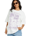 Women's Billabong High On Life T-Shirt - SCS-SALT